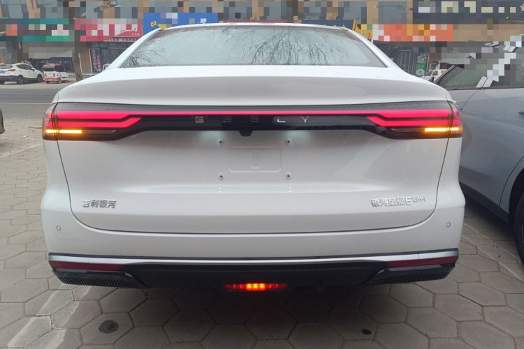 Used Geely Galaxy Stellar 6 2026 Model 60km Sailing Edition Rear