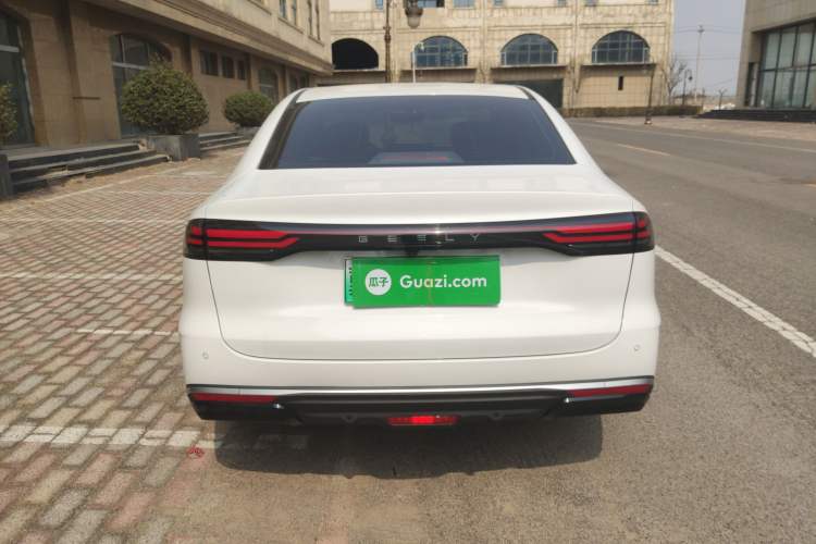 Used Geely Galaxy Stellar 6 2026 Model 60km Sailing Edition Rear