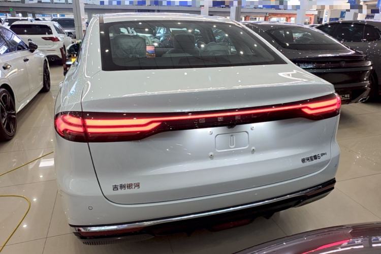 Used Geely Galaxy Stellar 6 2026 Model 125km Exploration+ Edition Rear
