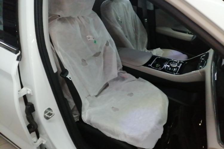 Used Geely Galaxy Stellar 6 2026 Model 125km Long-range Edition Right Front Seat