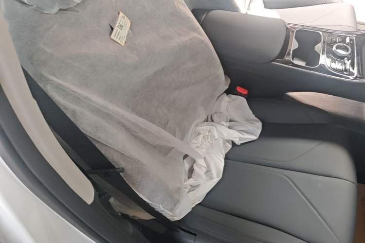 Used Geely Galaxy Stellar 6 2026 Model 125km Long-range Edition Right Front Seat