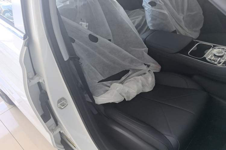 Used Geely Galaxy Stellar 6 2026 Model 125km Free-Style Edition Right Front Seat