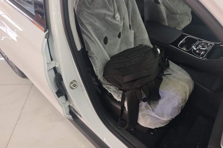 Used Geely Galaxy Stellar 6 2026 Model 125km Free-Style Edition Right Front Seat