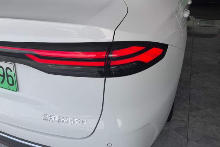 Used Geely Galaxy Stellar 6 2026 Model 125km Long-range Edition Right Rear Taillight