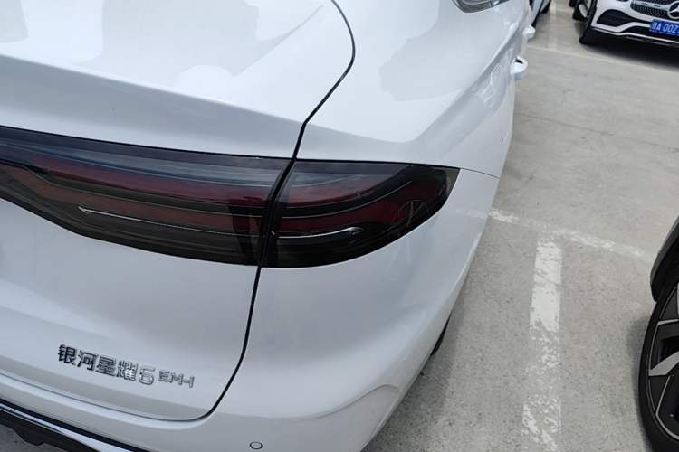 Used Geely Galaxy Stellar 6 2026 Model 60km Exploration Edition Right Rear Taillight