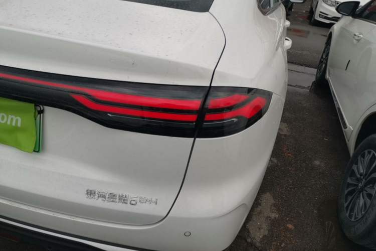 Used Geely Galaxy Stellar 6 2026 Model 60km Sailing Edition Right Rear Taillight