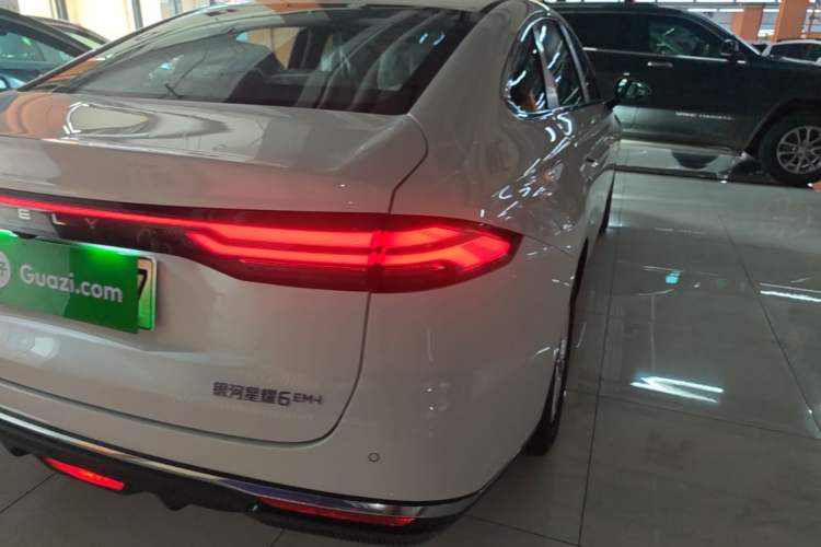 Used Geely Galaxy Stellar 6 2026 Model 125km Long-range Edition Right Rear Taillight