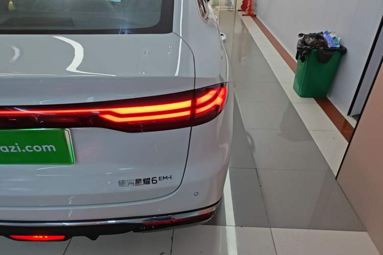 Used Geely Galaxy Stellar 6 2026 Model 60km Exploration Edition Right Rear Taillight