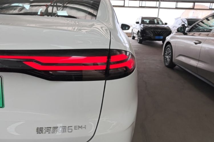 Used Geely Galaxy Stellar 6 2026 Model 125km Free-Style Edition Right Rear Taillight