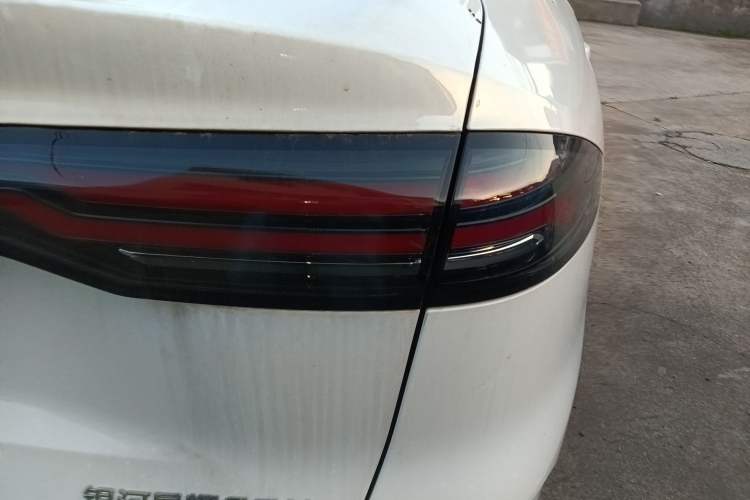 Used Geely Galaxy Stellar 6 2026 Model 125km Long-range Edition Right Rear Taillight