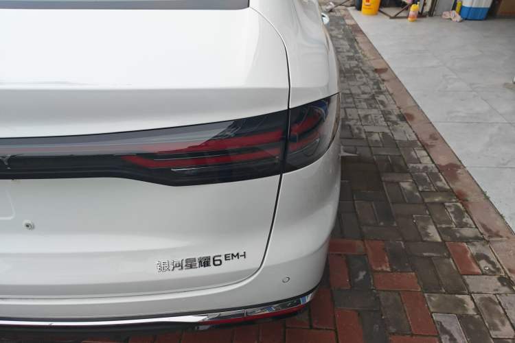 Used Geely Galaxy Stellar 6 2026 Model 125km Long-range Edition Right Rear Taillight