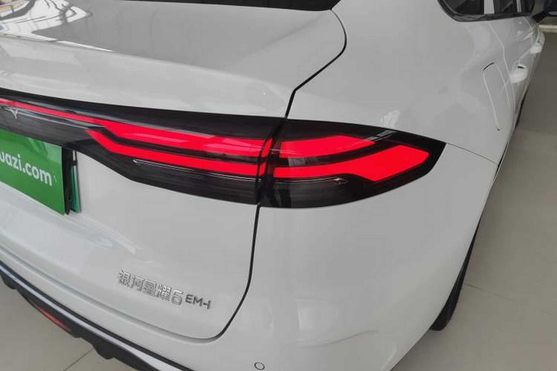 Used Geely Galaxy Stellar 6 2026 Model 125km Free-Style Edition Right Rear Taillight