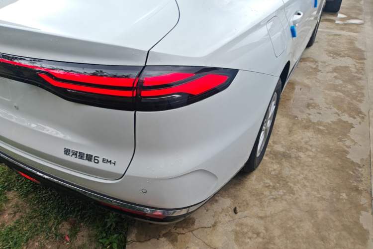 Used Geely Galaxy Stellar 6 2026 Model 125km Long-range Edition Right Rear Taillight