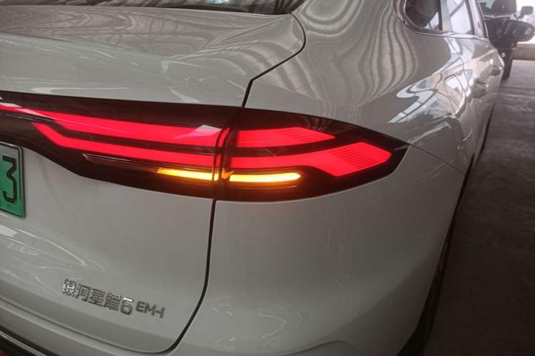Used Geely Galaxy Stellar 6 2026 Model 125km Free-Style Edition Right Rear Taillight