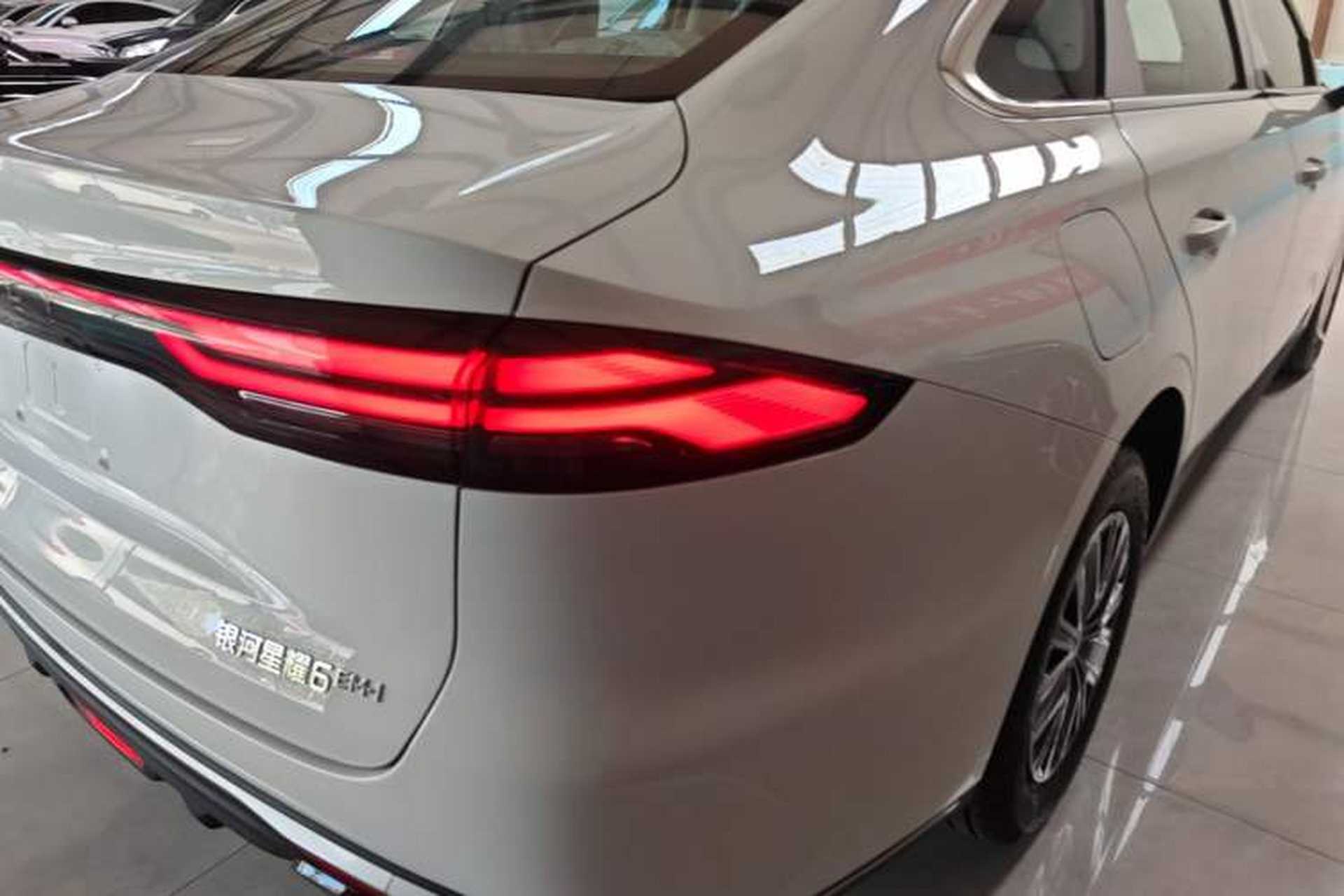 Used Geely Galaxy Stellar 6 2026 Model 60km Free-Style Edition Right Rear Taillight