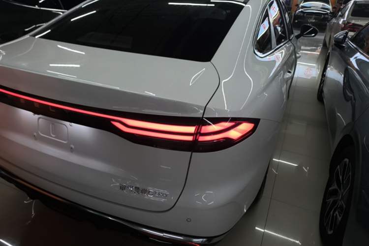Used Geely Galaxy Stellar 6 2026 Model 60km Exploration Edition Right Rear Taillight