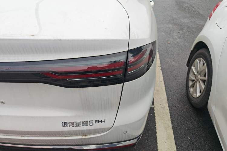 Used Geely Galaxy Stellar 6 2026 Model 125km Long-range Edition Right Rear Taillight