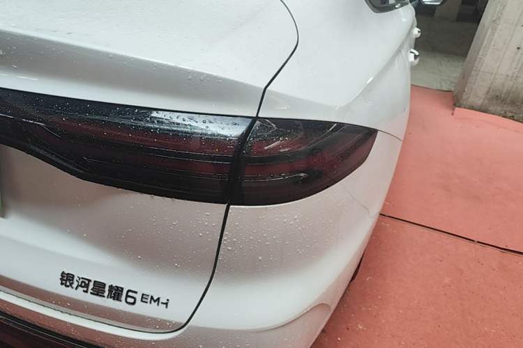 Used Geely Galaxy Stellar 6 2026 Model 125km Exploration+ Edition Right Rear Taillight