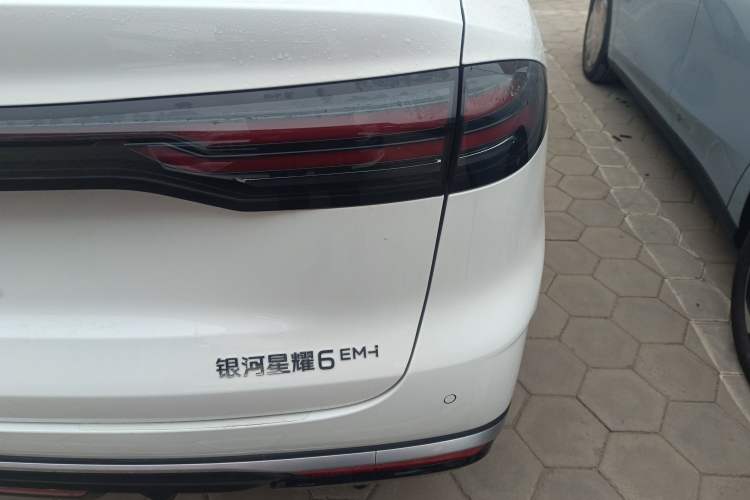 Used Geely Galaxy Stellar 6 2026 Model 60km Sailing Edition Right Rear Taillight