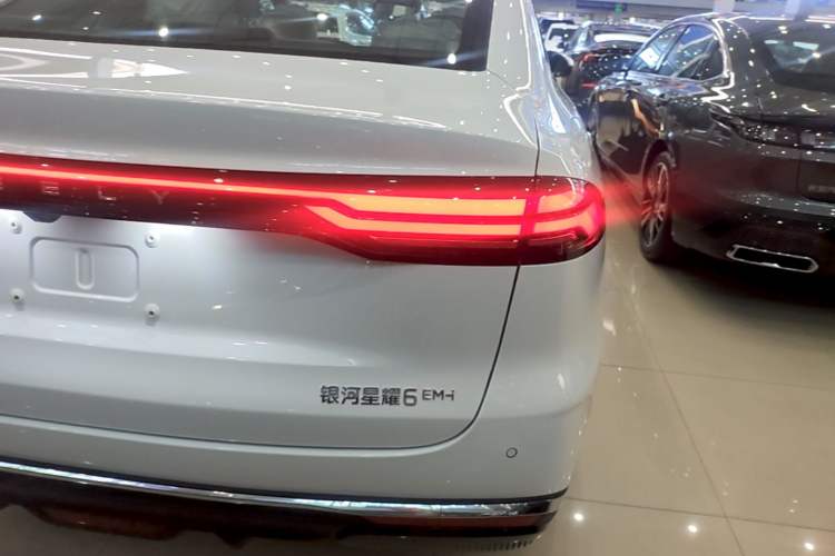 Used Geely Galaxy Stellar 6 2026 Model 125km Exploration+ Edition Right Rear Taillight