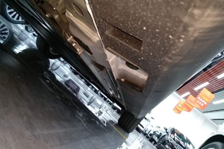 Used Geely Galaxy Stellar 6 2026 Model 125km Long-range Edition Right Side Sill