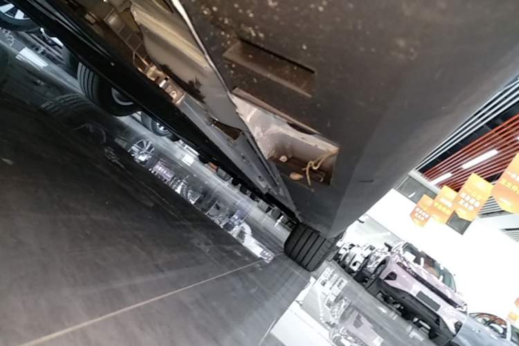 Used Geely Galaxy Stellar 6 2026 Model 125km Long-range Edition Right Side Sill