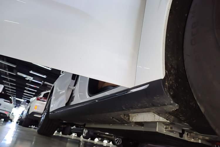 Used Geely Galaxy Stellar 6 2026 Model 125km Exploration+ Edition Right Side Sill