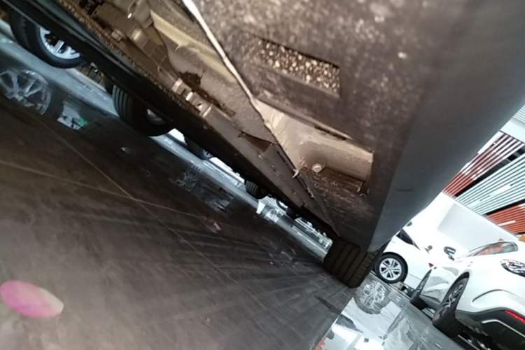 Used Geely Galaxy Stellar 6 2026 Model 125km Long-range Edition Right Side Sill