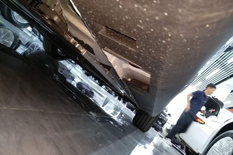 Used Geely Galaxy Stellar 6 2026 Model 125km Long-range Edition Right Side Sill