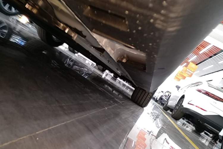 Used Geely Galaxy Stellar 6 2026 Model 125km Long-range Edition Right Side Sill