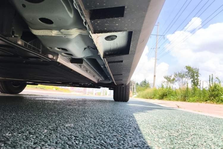 Used Geely Galaxy Stellar 6 2026 Model 125km Free-Style Edition Right Side Sill