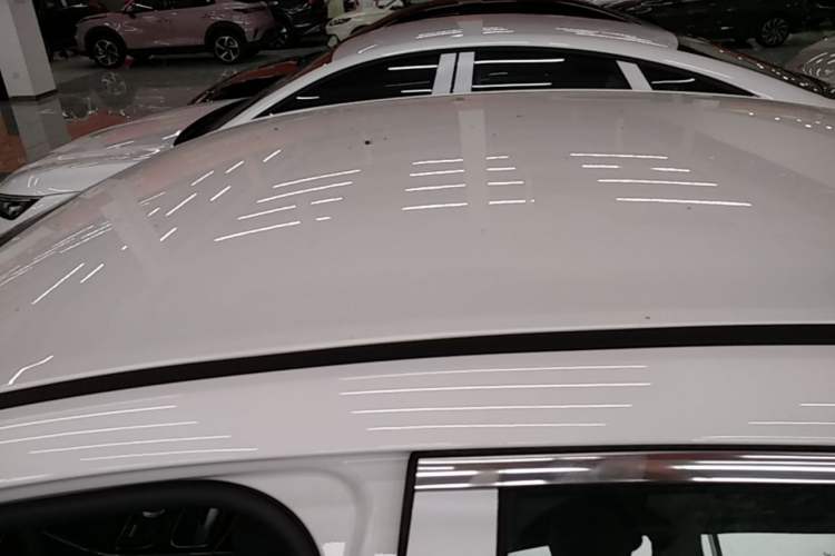 Used Geely Galaxy Stellar 6 2026 Model 125km Long-range Edition Roof