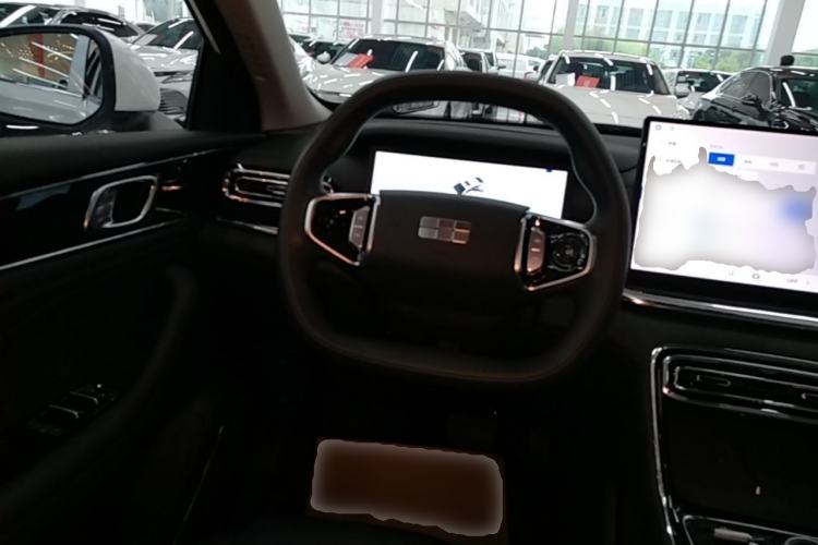 Used Geely Galaxy Stellar 6 2026 Model 125km Long-range Edition Steering Wheel