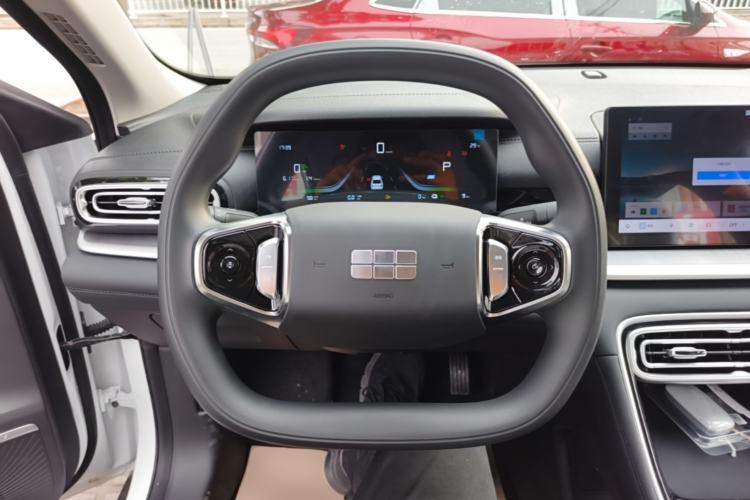 Used Geely Galaxy Stellar 6 2026 Model 125km Free-Style Edition Steering Wheel