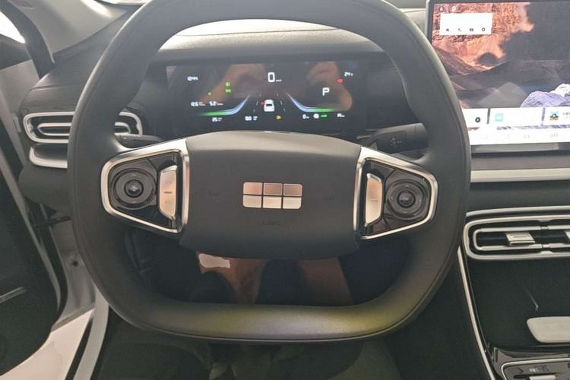 Used Geely Galaxy Stellar 6 2026 Model 60km Sailing Edition Steering Wheel