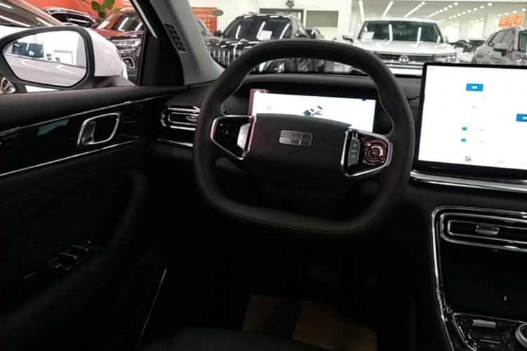 Used Geely Galaxy Stellar 6 2026 Model 125km Long-range Edition Steering Wheel