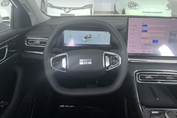 Used Geely Galaxy Stellar 6 2026 Model 125km Long-range Edition Steering Wheel