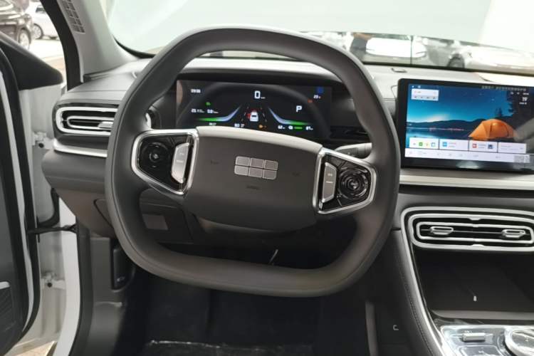 Used Geely Galaxy Stellar 6 2026 Model 125km Free-Style Edition Steering Wheel