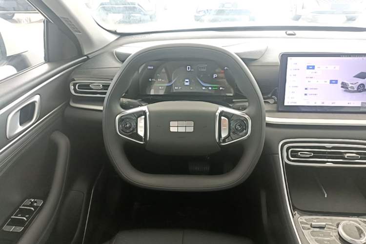 Used Geely Galaxy Stellar 6 2026 Model 125km Free-Style Edition Steering Wheel