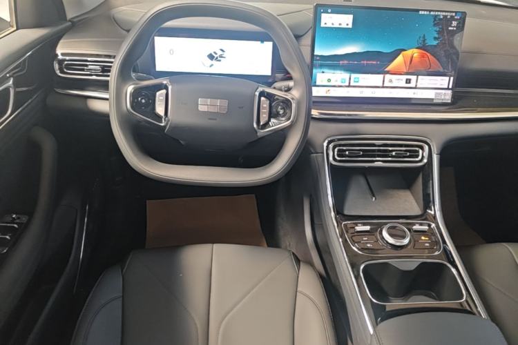 Used Geely Galaxy Stellar 6 2026 Model 125km Long-range Edition Steering Wheel
