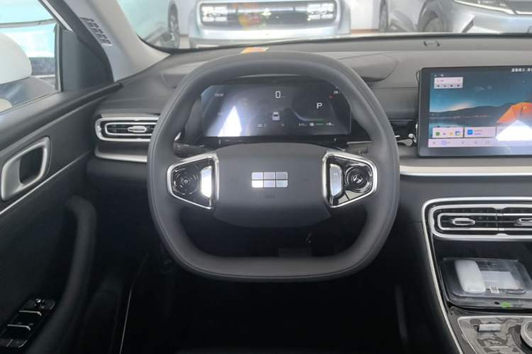 Used Geely Galaxy Stellar 6 2026 Model 125km Free-Style Edition Steering Wheel