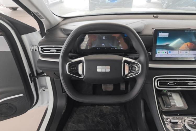Used Geely Galaxy Stellar 6 2026 Model 125km Free-Style Edition Steering Wheel