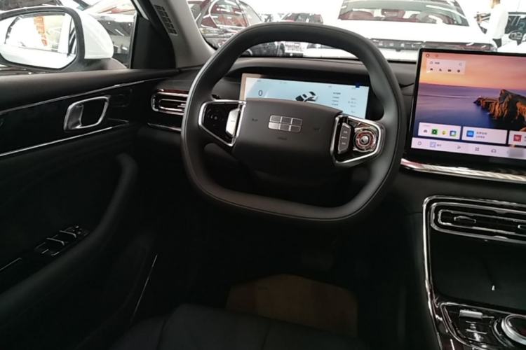 Used Geely Galaxy Stellar 6 2026 Model 125km Long-range Edition Steering Wheel