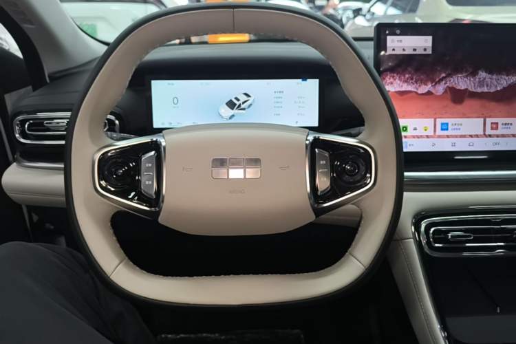 Used Geely Galaxy Stellar 6 2026 Model 60km Exploration Edition Steering Wheel