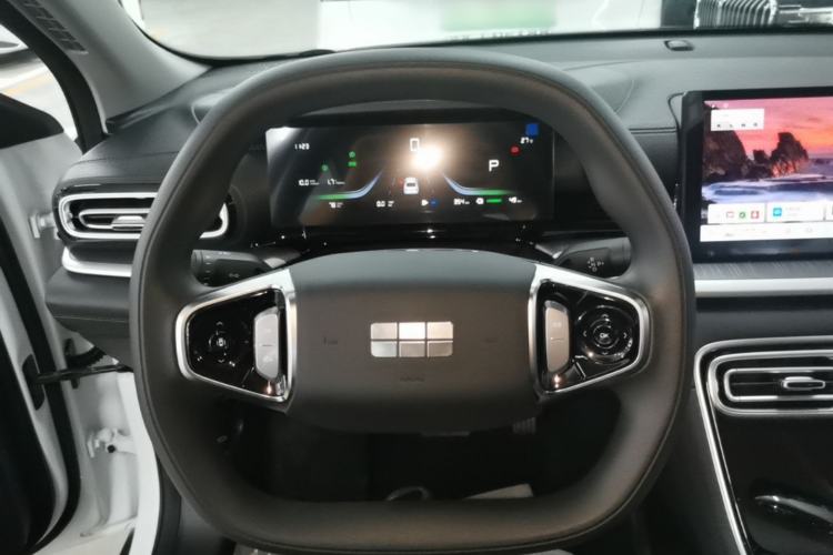 Used Geely Galaxy Stellar 6 2026 Model 60km Free-Style Edition Steering Wheel