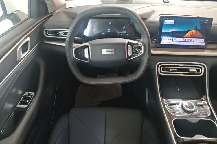Used Geely Galaxy Stellar 6 2026 Model 60km Free-Style Edition Steering Wheel