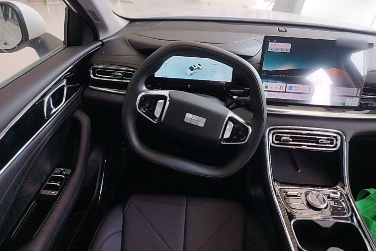 Used Geely Galaxy Stellar 6 2026 Model 125km Long-range Edition Steering Wheel