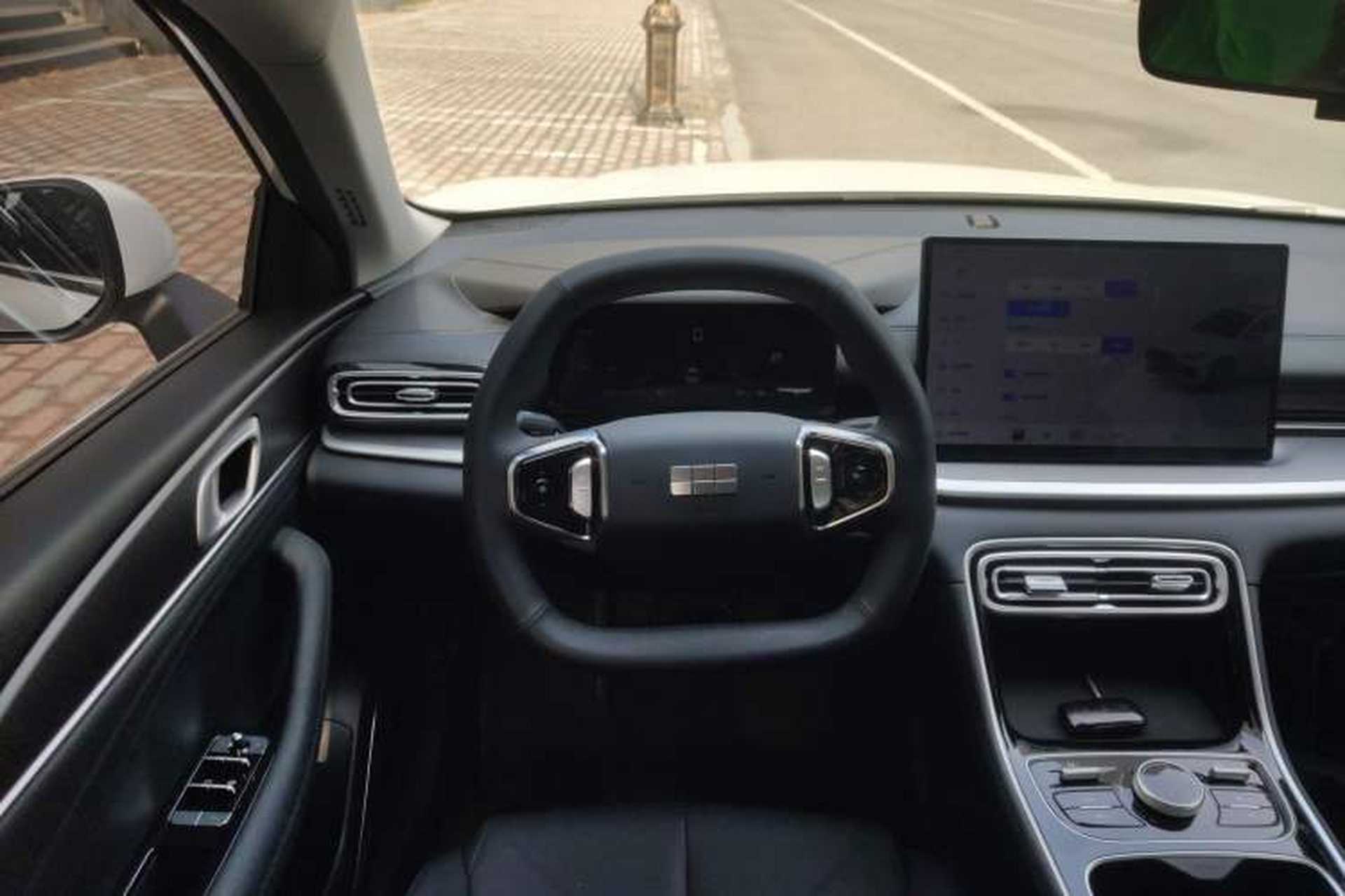 Used Geely Galaxy Stellar 6 2026 Model 60km Sailing Edition Steering Wheel