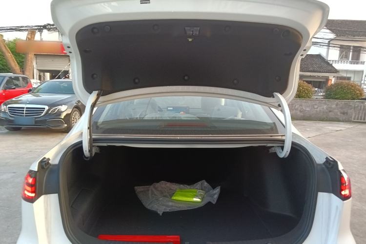 Used Geely Galaxy Stellar 6 2026 Model 125km Long-range Edition Trunk