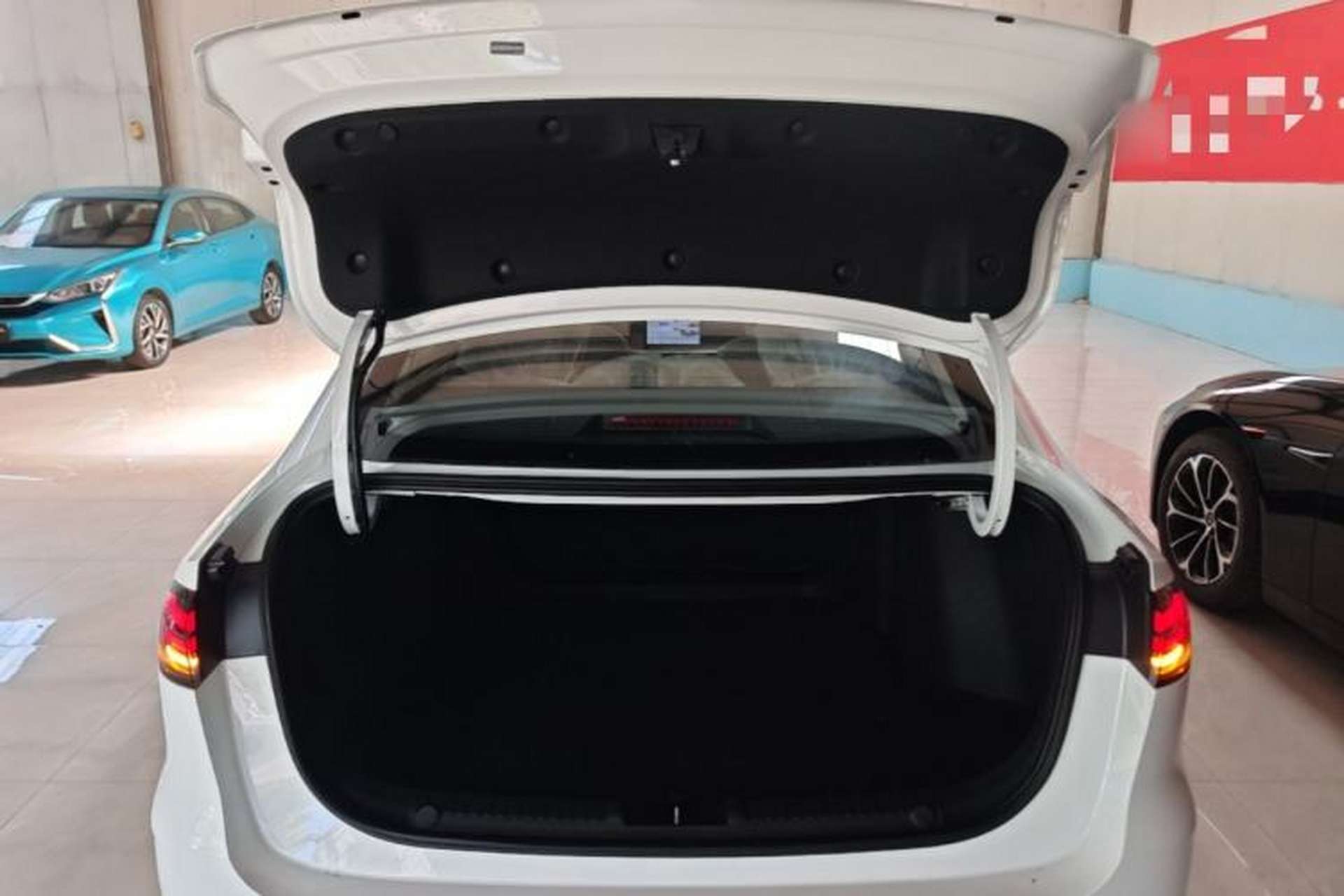 Used Geely Galaxy Stellar 6 2026 Model 60km Free-Style Edition Trunk